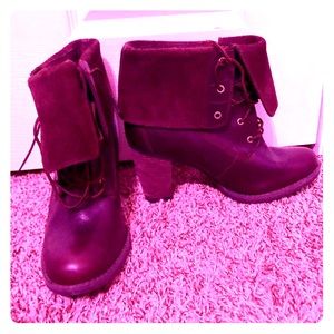 Timberland heeled boot